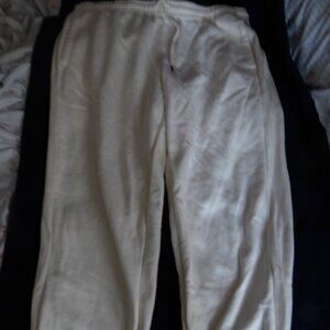 Member's Mark Women's Ivory Fleece Jogger Pants XL